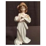 Lladro "Petals of love" handmade porcelain
