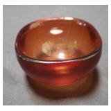Paolo Venini inciso bowl