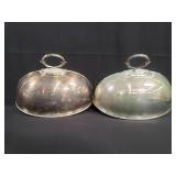 Vintage silverplate wall pockets