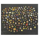 Group of vintage pins