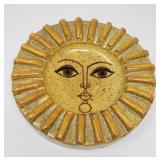 Mid-century modern Alvaraz pottery sun dish