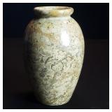 Vintage marble vase