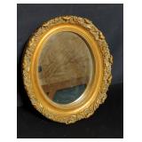 Vintage gilt frame mirror