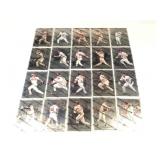 20 Donruss 1996 Steel Stats baseball cards