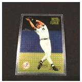 Derek Jeter 1996 Topps Chrome rookie card #80