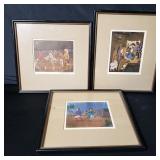 Pablita Velarde (1918-2006) signed color prints
