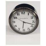 Tiffany & Co. quartz desk clock