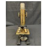 Antique Bausch & Lomb Optical Co. brass