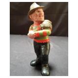Vintage LJN Freddy Krueger figurine