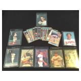 Nolan Ryan baseball card lot