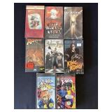 Lot of VHS factory sealed movie tapes