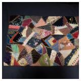 Antique patch quilt sample