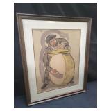 Marie Katz lithograph