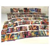 Super heroes & super villains trading cards