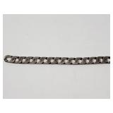 Silver bracelet