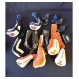 Lot of golf club head covers