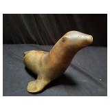 Vintage brass seal