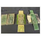 Group of vintage drafting instrument sets