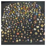 Group of vintage pins