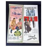 Pair of vintage movie posters