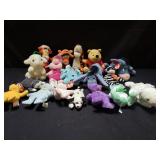 Group of stuffed animals