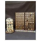 Group of porcelain and ceramic thimbles