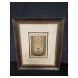 Vintage "La Peinture decorative" print
