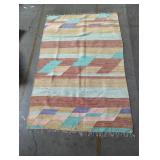 South West style jute rug