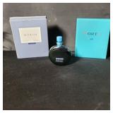 R. Lalique Worth Paris France perfume & boxes