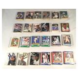 Collectible baseball cards