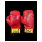 Lot of George Foreman signed boxing gloves