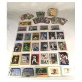Collectible baseball cards