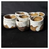 Vintage signed studio ceramic planter