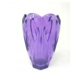 Marquis by Waterford purple vase