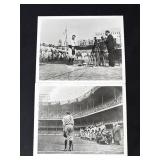 Babe Ruth & Lou Gehrig farewell photos