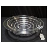Kosta Boda Anna Ehmer signed crystal bowl