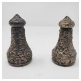 S. Kirk & son sterling silver salt and pepper