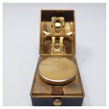 Vintage brass pocket stove burner