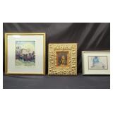 Group of prints