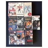 Lot of factory sealed VHS movie tapes