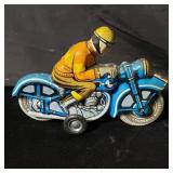 Vintage Balloon Cordatic friction toy motorcycle