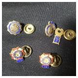 American Legion & Veterans Foreign Wars pins