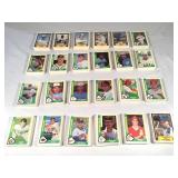 Collectible baseball cards