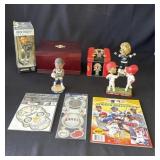 Lot of sports collectibles