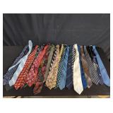 Group of ties