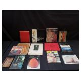 Group of vintage books
