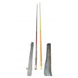 Pair of pool cues