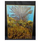 Haro signed oil painting on canvas