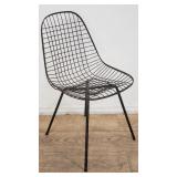 Herman Miller Eames metal wire mesh chair