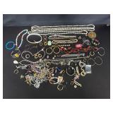 Group of costume jewelry